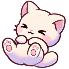 ほんわか　にゃんこ