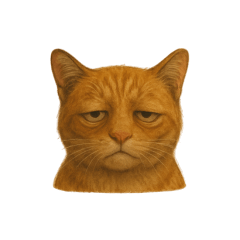 Depressing Cat
