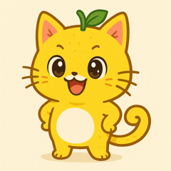 レモンねこライフ スタンプ