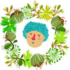 Throw flowers