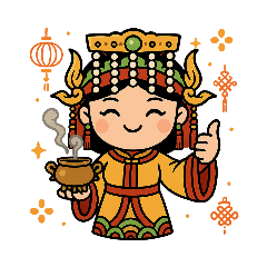 可愛ㄟ媽祖