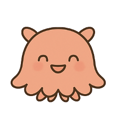 メンダコのメメちゃん（セリフ無しver）