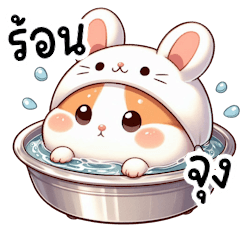 Cute little rabbit hamster (BIG) v.2