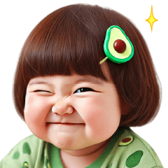 Chubby Girl Funny face 95(BIG)TW