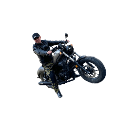nobu and bike