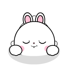 Lovely Rabbit 27 : Animated