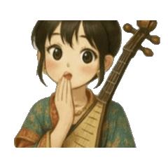 琵琶飛天小仙女（動態篇）