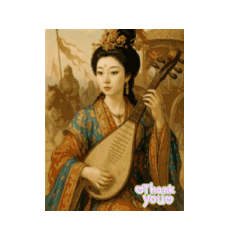 琵琶飛天仙女下凡