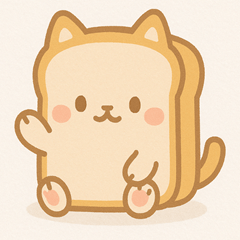 Nomnom The Cat Toast