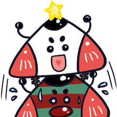 CHU whimsical world (Christmas articles)