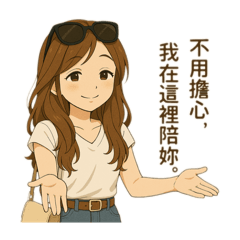 閨蜜專用超囉嗦貼圖