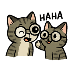 A Nearsighted Cat Life