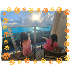 芮&瞳姊妹倆