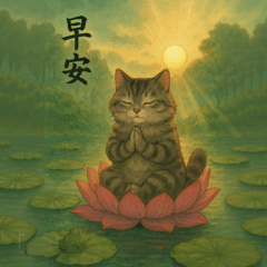 I have a cat - Picture of the elders