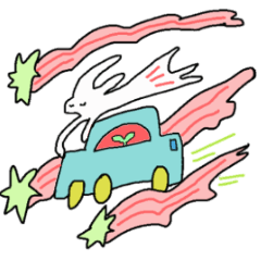 Colorful moving creatures !