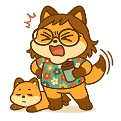 ATTA the Lazy Fox - Attack from SuiSui