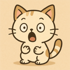 Fluffy Cat's Daily Life1