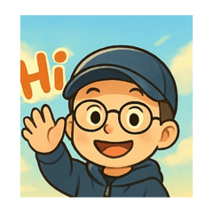 David的日常表情貼