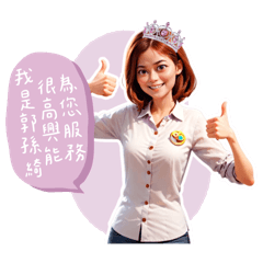 大眼郭孫綺《房仲心女神》client