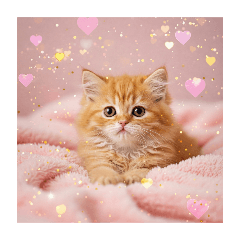 可愛いにゃんこのリアクション2
