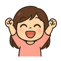 表情豐富的女孩兒