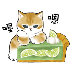 甜點貓咪 3