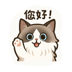 Q版貓