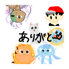 おりもんず！！使えるかもしれないスタンプ