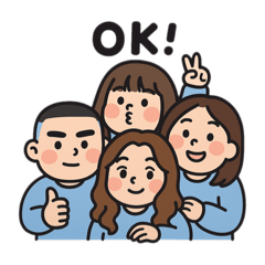 阿美一家人