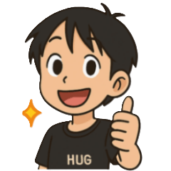 Hug and the gang.