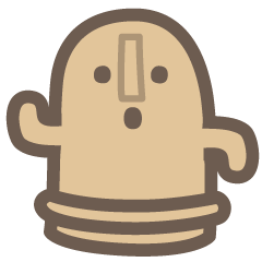 Haniwa sticker(animated)
