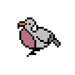 Pixel Pigeon Pals