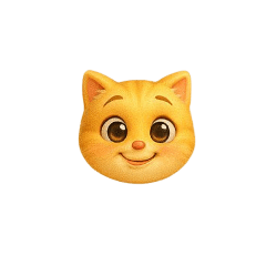 Orange cat.. Moods