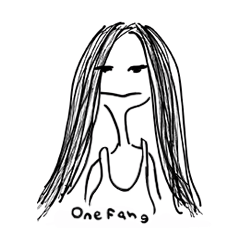 [One Fang]Scribble Stickers by WanFang01