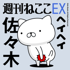 Move "Sasaki" name sticker feature
