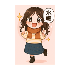 歐巴桑少女的日常生活