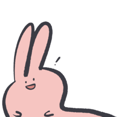 me a pink rabbit