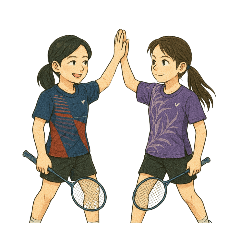 Nicole badminton