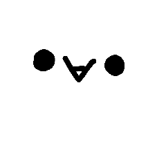 Simple line Emoji