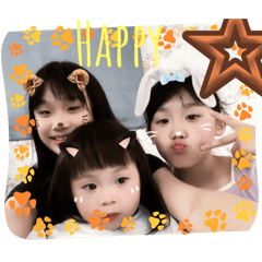 亭亭and 霏霏and小妤