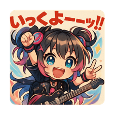 ロックガール １