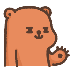 Panji Bear-Sticker01