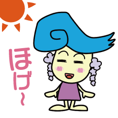 Fujikachan Konan City Mascot character