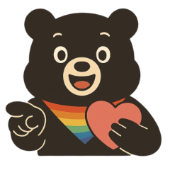 Black Bear MengMeng (Taiwan)