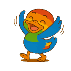 彩色鴨鴨