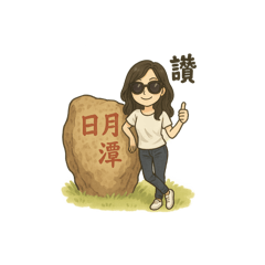 日月潭@