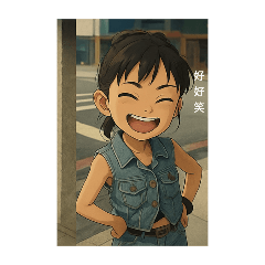 安祈姐姐的Q板貼
