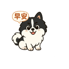 卡通黑皮