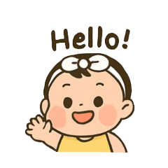 Winter the baby_
