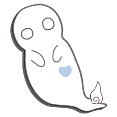 Ghost-Cute Bai